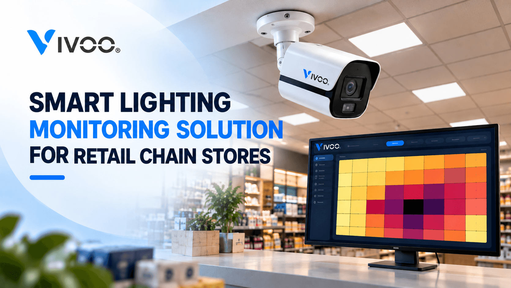 Smart Lighting Monitoring Solution for Retail Store Chains